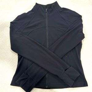 Lululemon Cropped Define Jacket, size 10, black